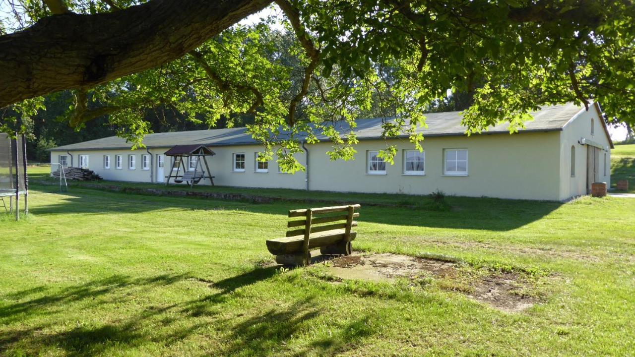 Ferienhaus Gut Rattelvitz Insel Rügen Gingst Exterior foto