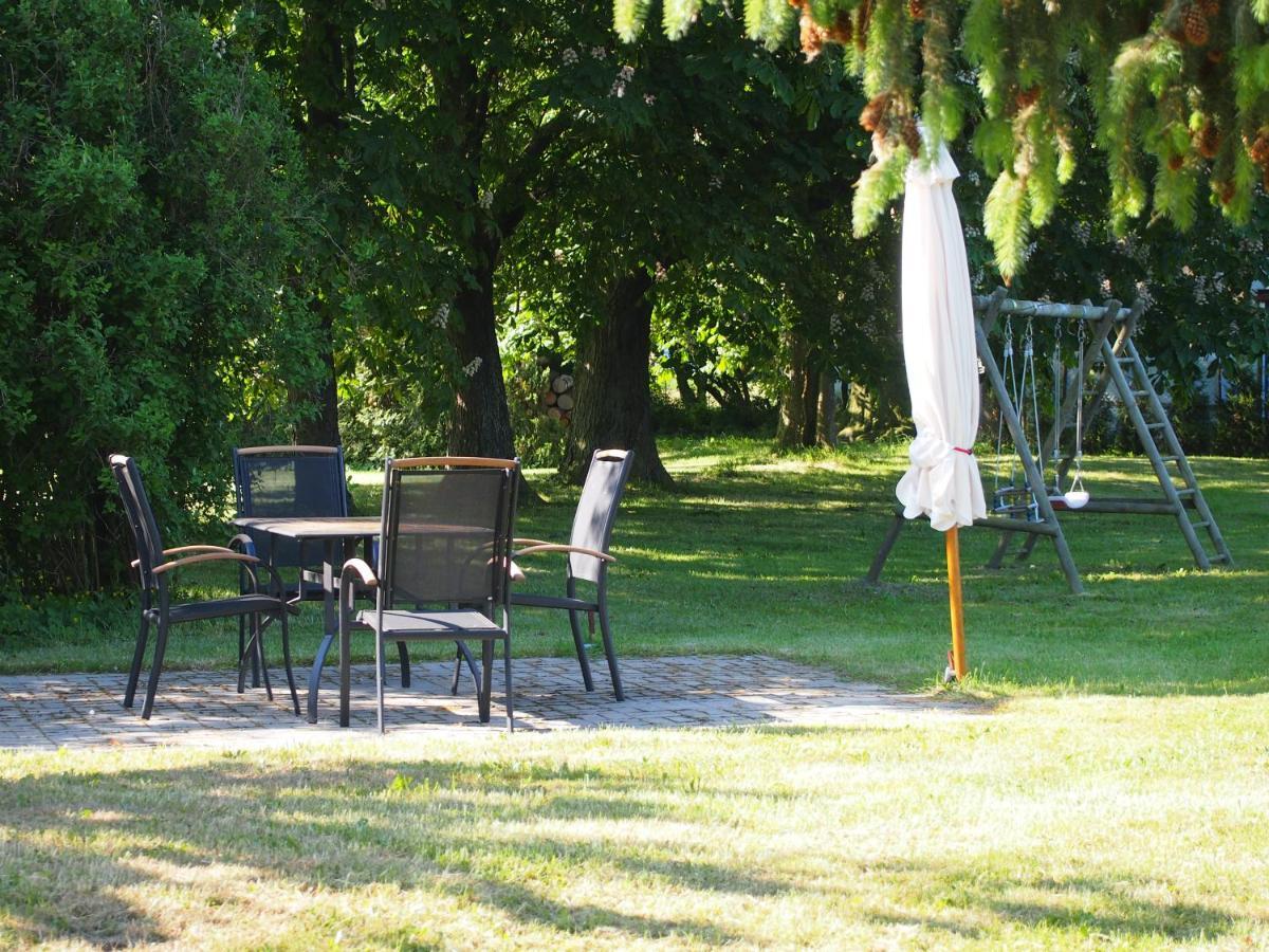 Ferienhaus Gut Rattelvitz Insel Rügen Gingst Exterior foto
