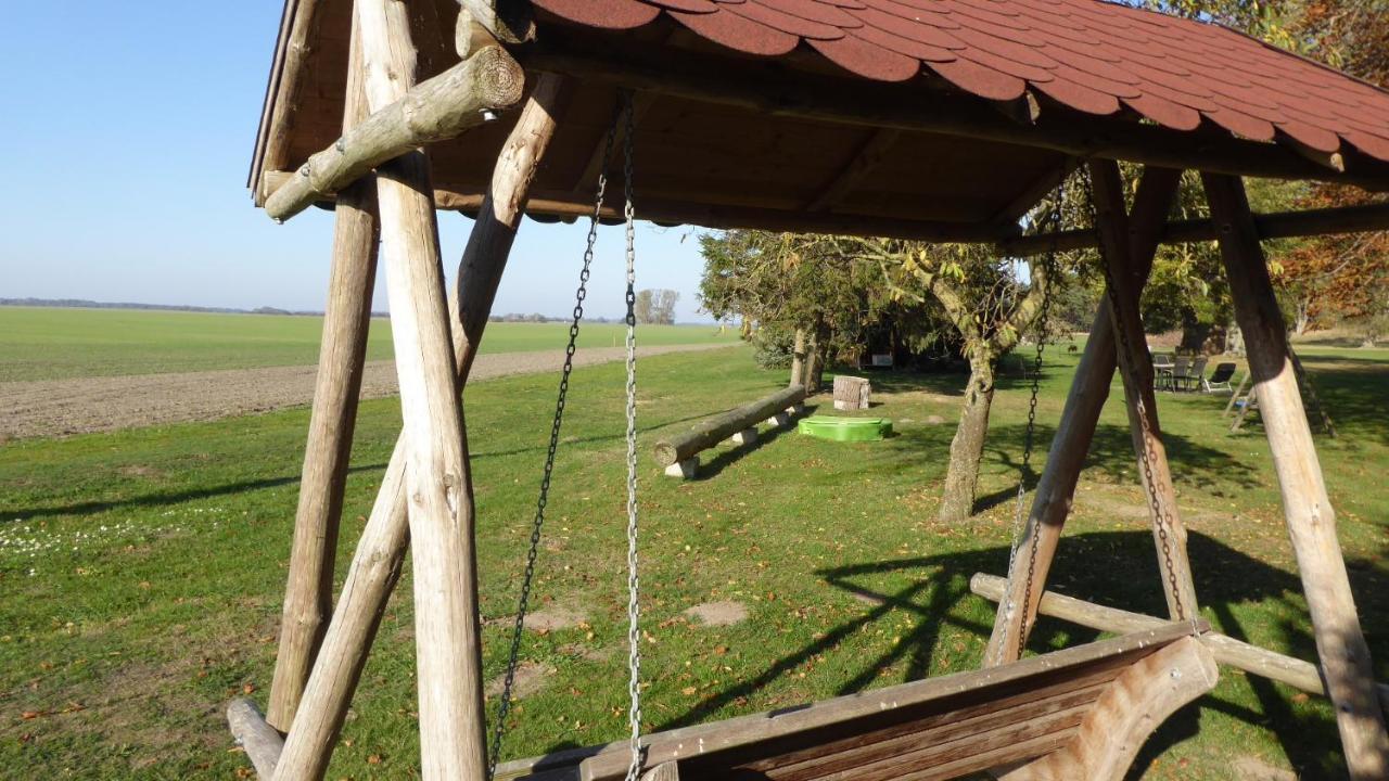 Ferienhaus Gut Rattelvitz Insel Rügen Gingst Exterior foto