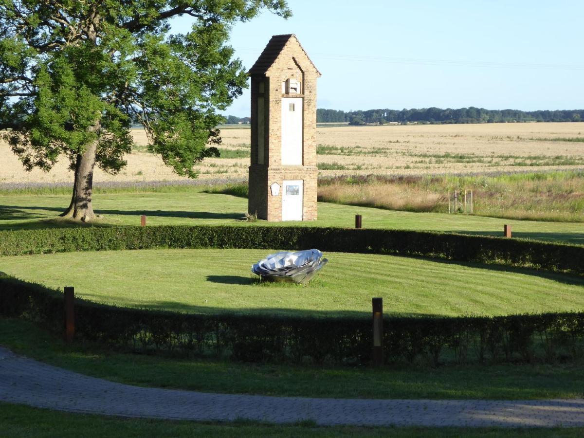 Ferienhaus Gut Rattelvitz Insel Rügen Gingst Exterior foto
