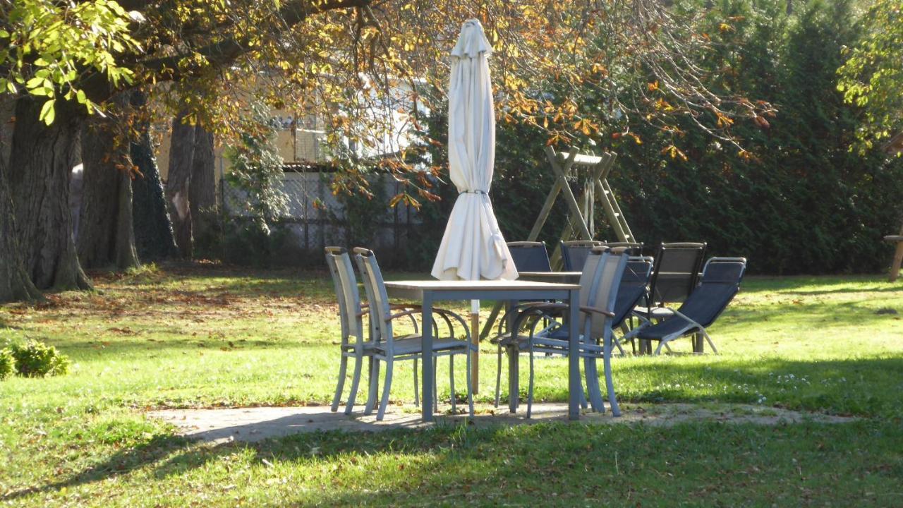 Ferienhaus Gut Rattelvitz Insel Rügen Gingst Exterior foto